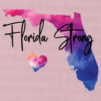 Florida Strong Hurricane Helene 25L Jumbo Tote
