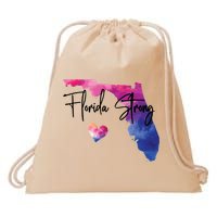 Florida Strong Hurricane Helene Drawstring Bag