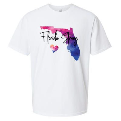 Florida Strong Hurricane Helene Sueded Cloud Jersey T-Shirt