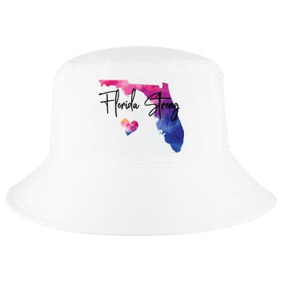 Florida Strong Hurricane Helene Cool Comfort Performance Bucket Hat