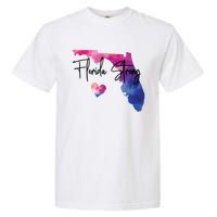 Florida Strong Hurricane Helene Garment-Dyed Heavyweight T-Shirt