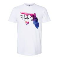 Florida Strong Hurricane Helene Softstyle CVC T-Shirt