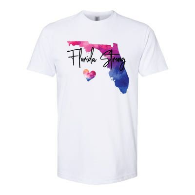 Florida Strong Hurricane Helene Softstyle CVC T-Shirt