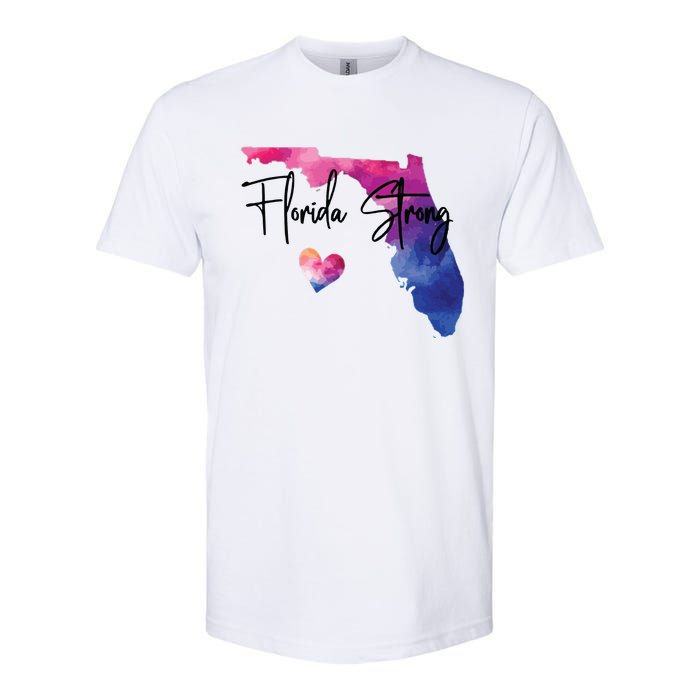 Florida Strong Hurricane Helene Softstyle CVC T-Shirt