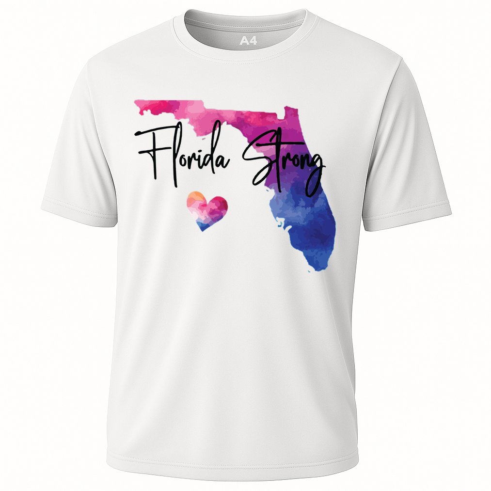 Florida Strong Hurricane Helene Performance Shirt