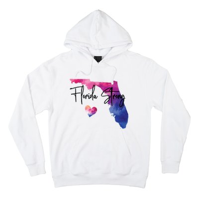 Florida Strong Hurricane Helene Hoodie