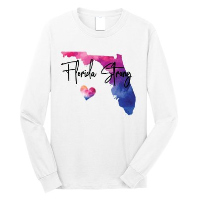 Florida Strong Hurricane Helene Long Sleeve Shirt