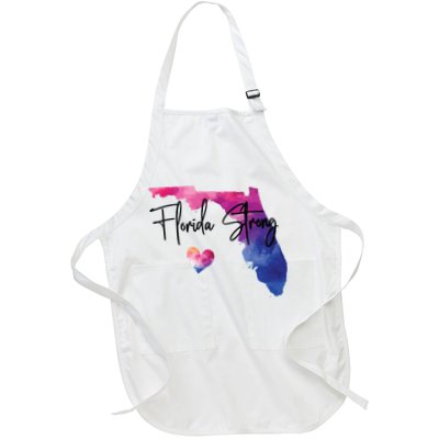 Florida Strong Hurricane Helene Apron