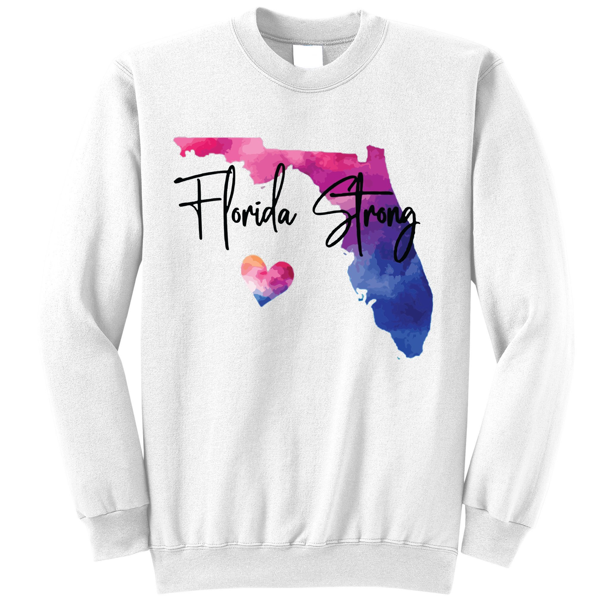 Florida Strong Hurricane Helene Sweatshirt