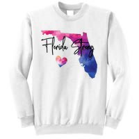 Florida Strong Hurricane Helene Sweatshirt