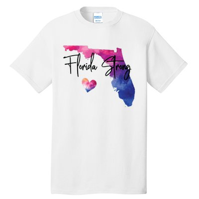 Florida Strong Hurricane Helene Tall T-Shirt