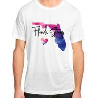 Florida Strong Hurricane Helene Adult ChromaSoft Performance T-Shirt