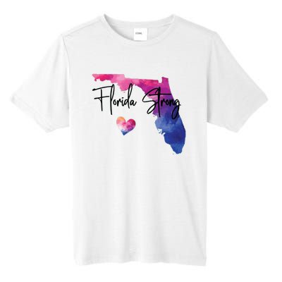 Florida Strong Hurricane Helene Tall Fusion ChromaSoft Performance T-Shirt