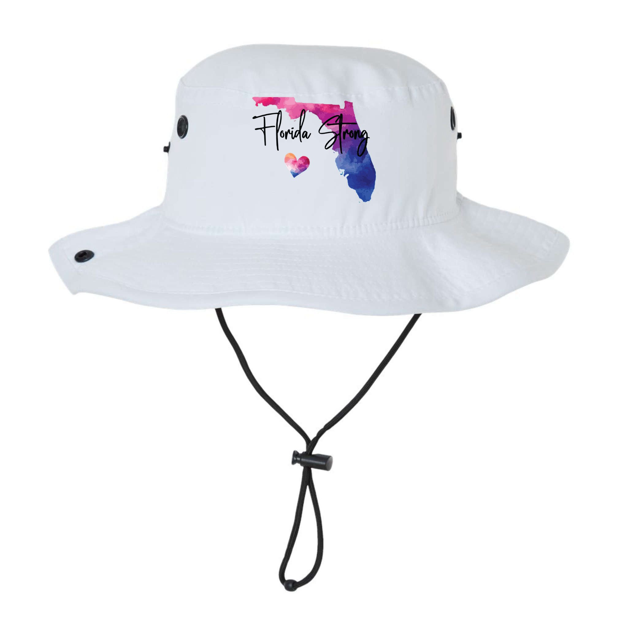 Florida Strong Hurricane Helene Bucket Hat