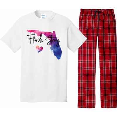 Florida Strong Hurricane Helene Pajama Set