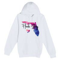 Florida Strong Hurricane Helene Premium Pullover Hoodie