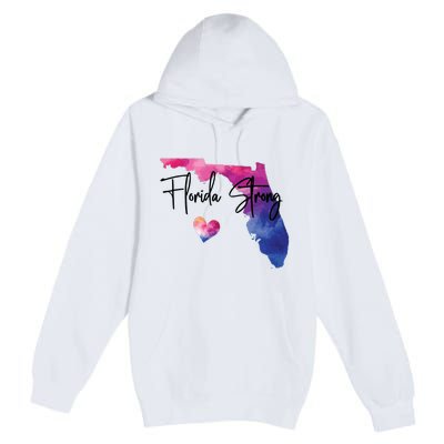 Florida Strong Hurricane Helene Premium Pullover Hoodie