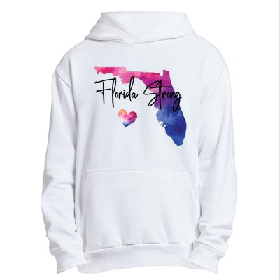 Florida Strong Hurricane Helene Urban Pullover Hoodie