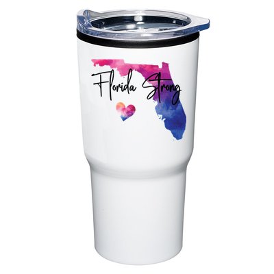 Florida Strong Hurricane Helene Tumbler
