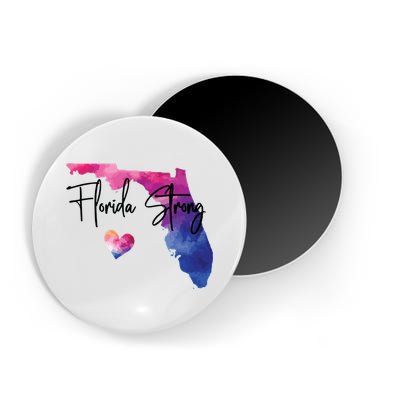 Florida Strong Hurricane Helene Magnet