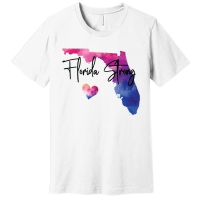 Florida Strong Hurricane Helene Premium T-Shirt