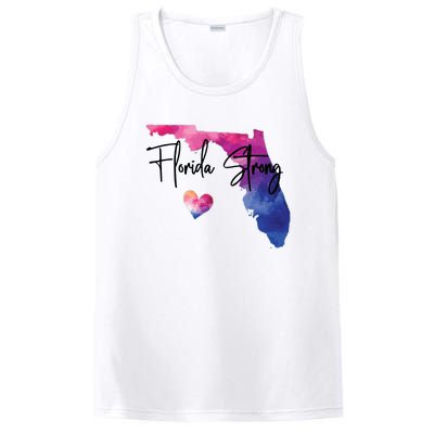 Florida Strong Hurricane Helene PosiCharge Competitor Tank