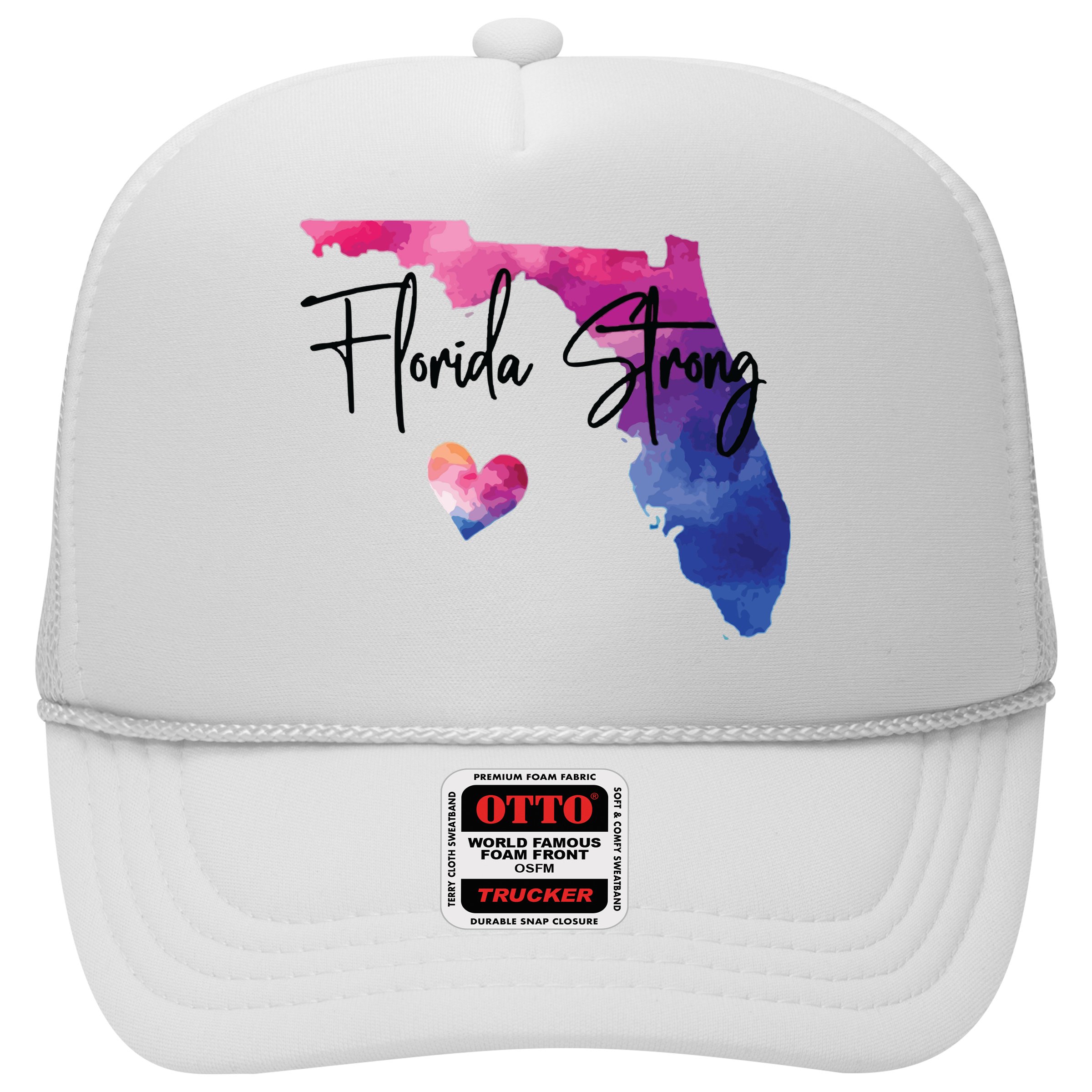 Florida Strong Hurricane Helene Hat