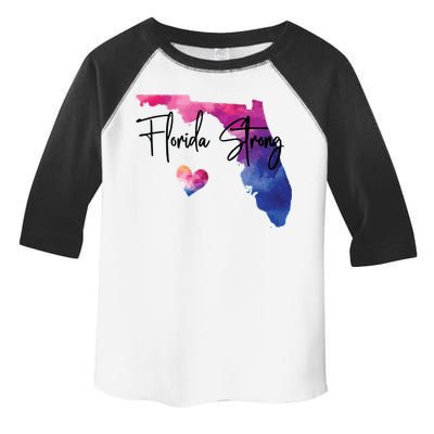 Florida Strong Hurricane Helene Toddler Fine Jersey T-Shirt