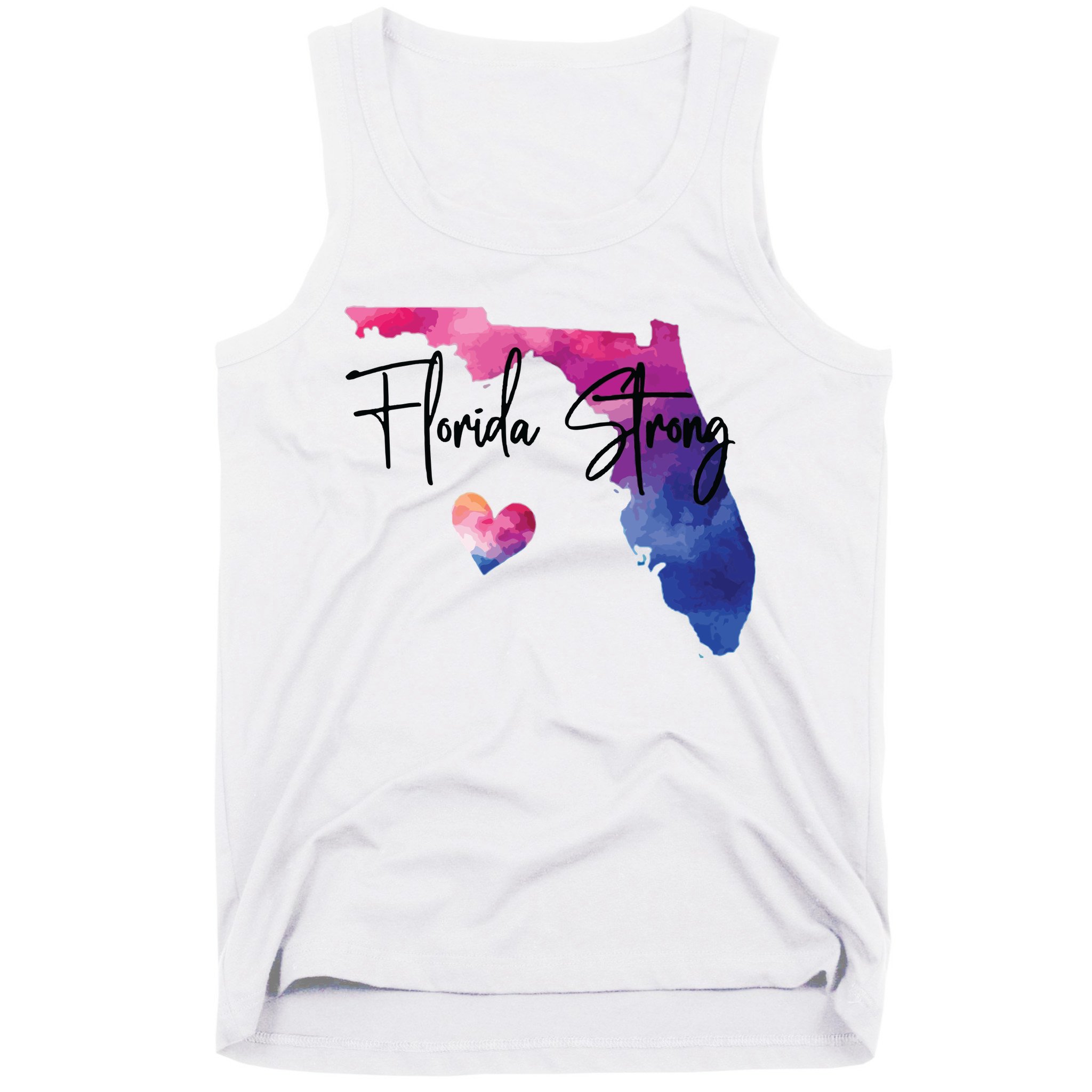 Florida Strong Hurricane Helene Tank Top