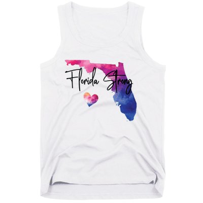 Florida Strong Hurricane Helene Tank Top