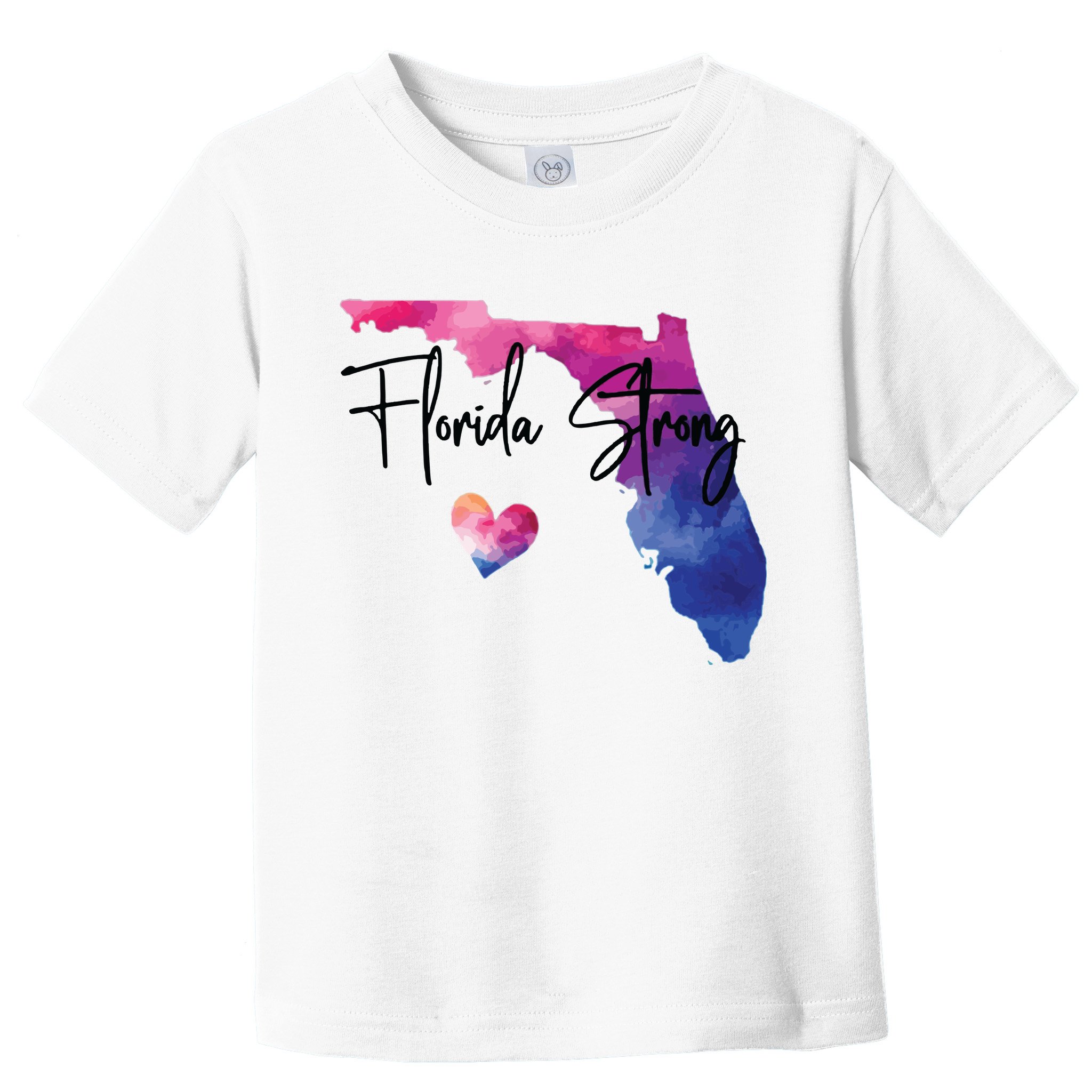 Florida Strong Hurricane Helene Toddler T-Shirt