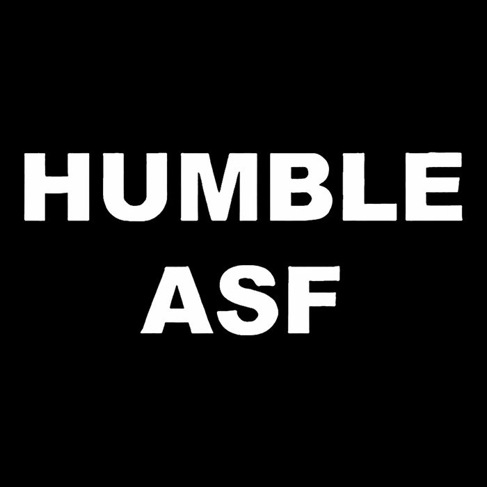 Funny Saying Humble Asf Doggie Tank