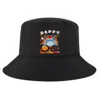 Funny Shark Halloween Christmas Shark Happy Hallothanksmas Gift Cool Comfort Performance Bucket Hat