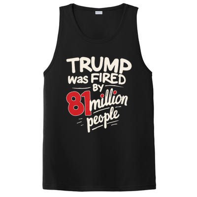 Funny Sarcastic Humor Trump Was Fired By 81 Million People PosiCharge Competitor Tank