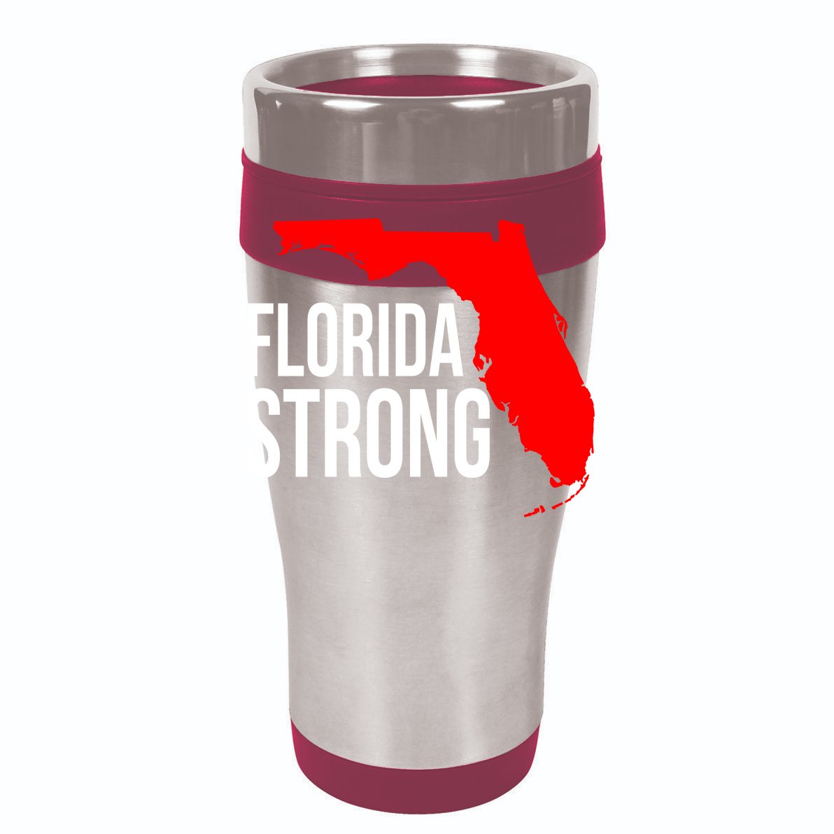 Florida Strong Hurricane Ian Support Florida Vintage American US Flag Womens T-Shirt