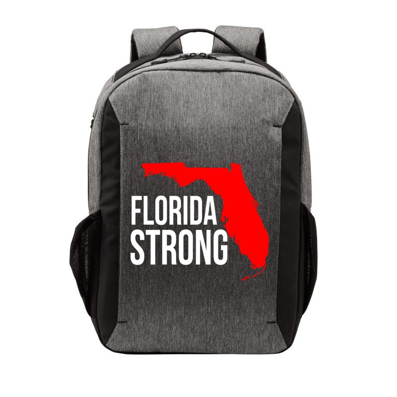 Florida Strong Hurricane Ian Support Florida Vintage American US Flag Vector Backpack