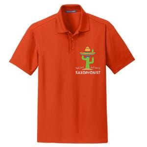 Fun Saxophonist Humor Saying Funny Saxophone Player Dry Zone Grid Polo