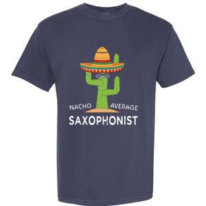 Fun Saxophonist Humor Saying Funny Saxophone Player Garment-Dyed Heavyweight T-Shirt