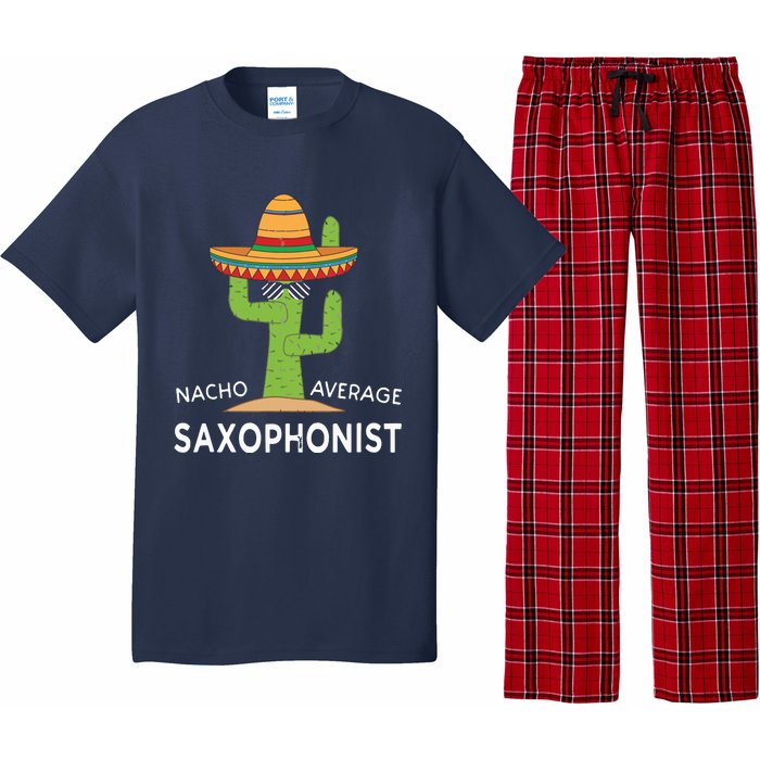 Fun Saxophonist Humor Saying Funny Saxophone Player Pajama Set