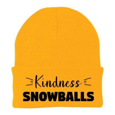 Funny Snow Humor Quote For A Winter Lover Great Gift Knit Cap Winter Beanie