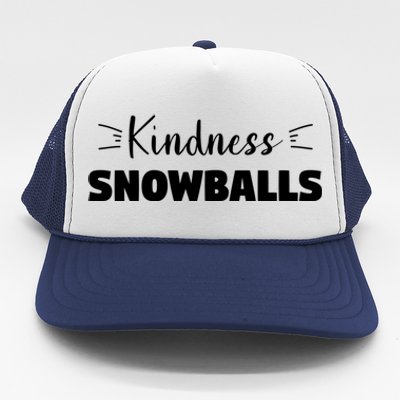 Funny Snow Humor Quote For A Winter Lover Great Gift Trucker Hat