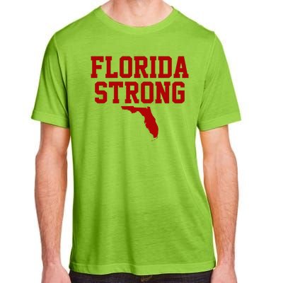 Florida Strong Hurricane Milton Adult ChromaSoft Performance T-Shirt