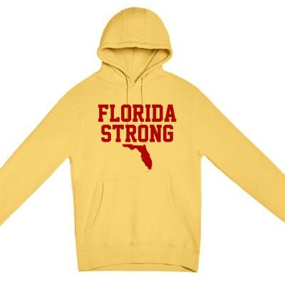 Florida Strong Hurricane Milton Premium Pullover Hoodie