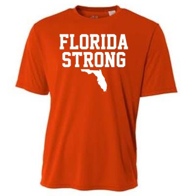 Florida Strong Hurricane Milton Cooling Performance Crew T-Shirt