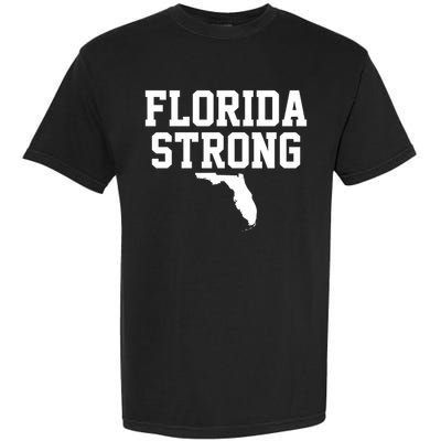 Florida Strong Hurricane Milton Garment-Dyed Heavyweight T-Shirt