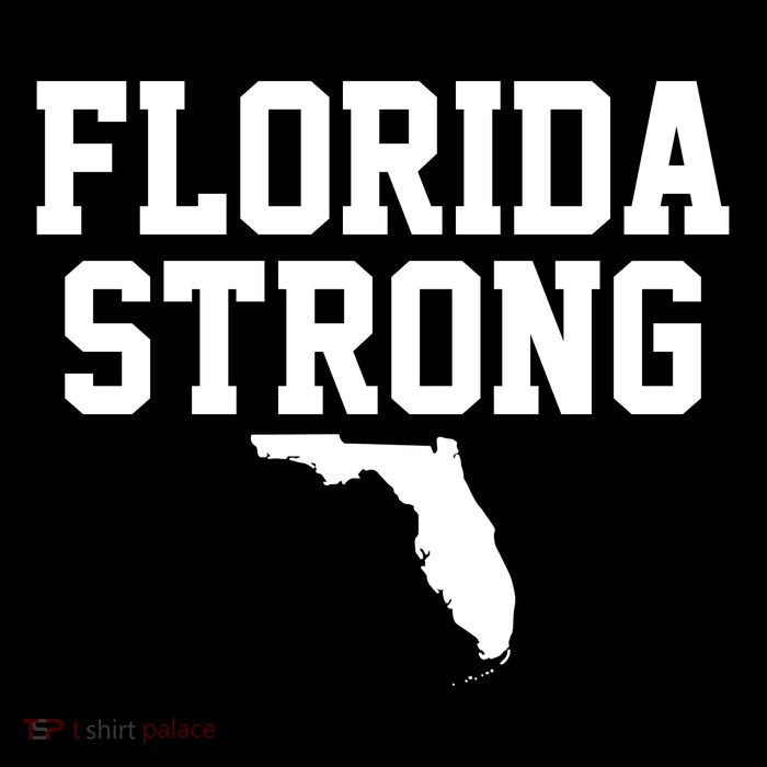 Florida Strong Hurricane Milton Performance Shirt