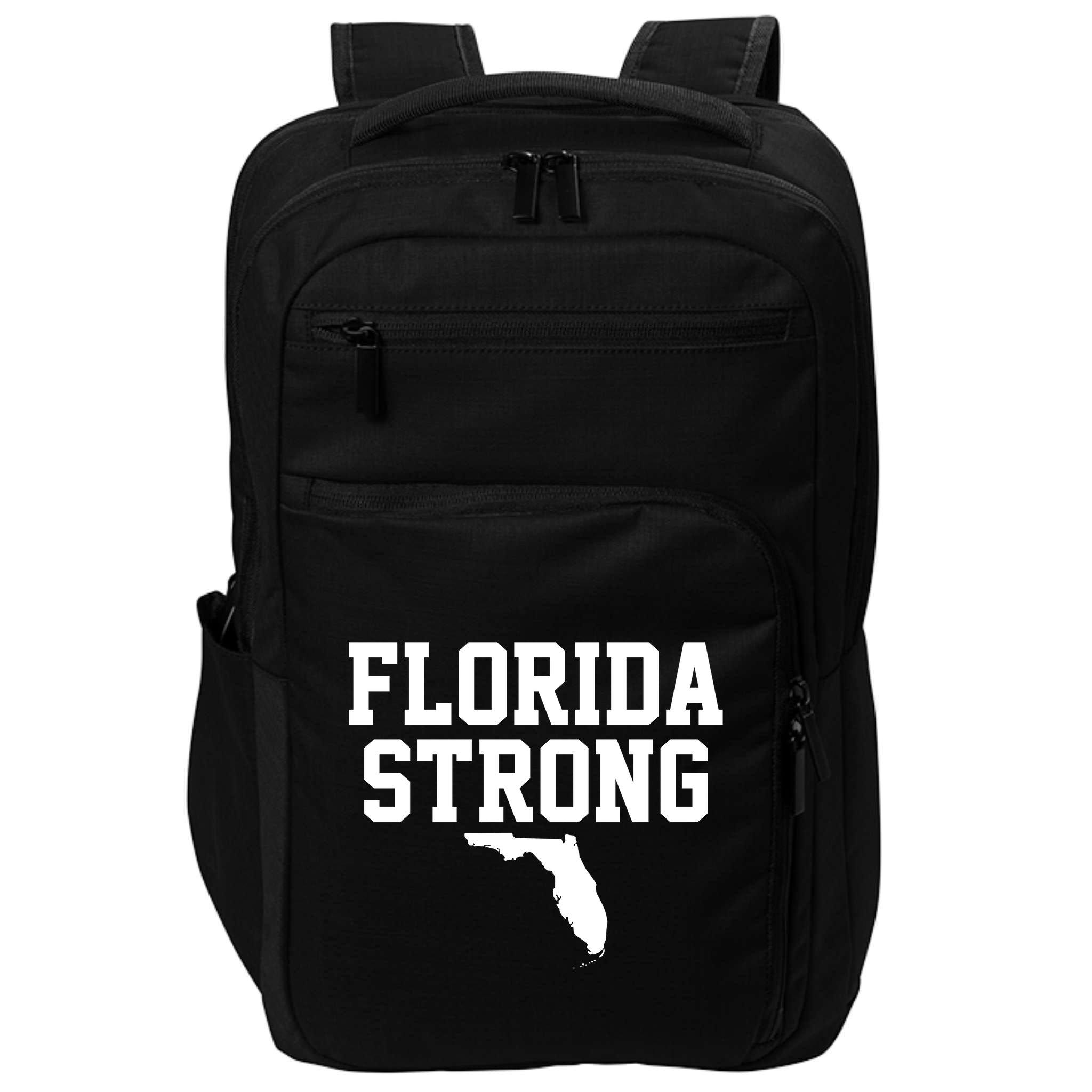 Florida Strong Hurricane Milton Impact Tech Backpack