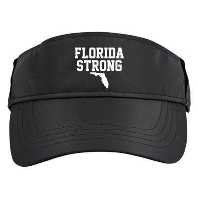 Florida Strong Hurricane Milton Adult Drive Performance Visor
