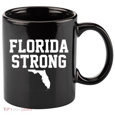 Florida Strong Hurricane Milton 11oz C Handle Ceramic Mug