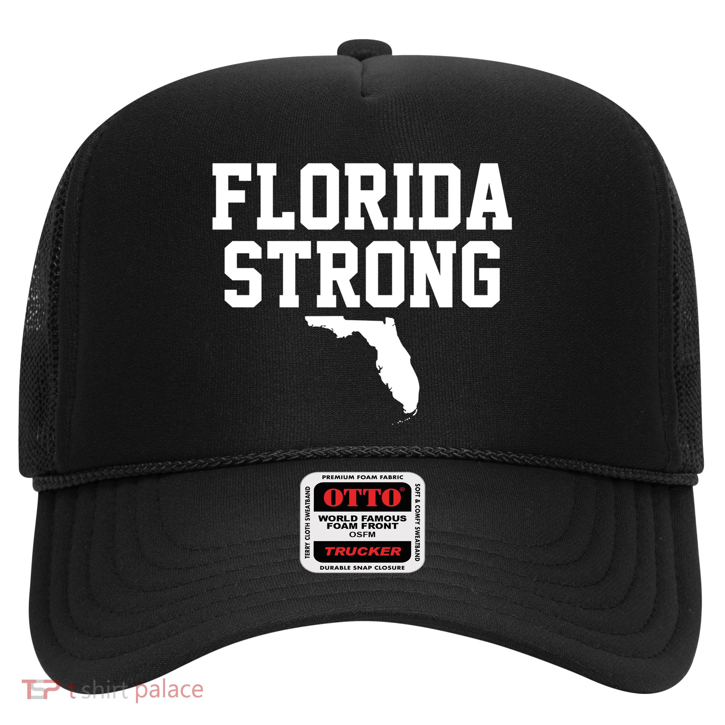 Florida Strong Hurricane Milton Trucker Hat